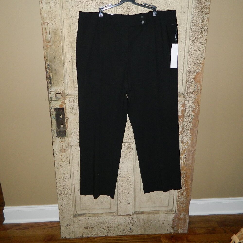 Calvin Klein Curvy Fit Womens Career Pants Size 18W (L-12)